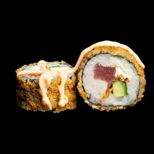 33. Tempura maguro