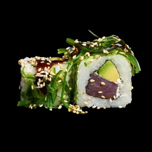 55. Maguro wakame