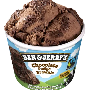 Ledai „Ben & Jerry’s” Chocolate Fudge Brownie 100 ml