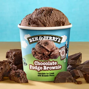 Ledai „Ben & Jerry’s” Chocolate Fudge Brownie 450 ml