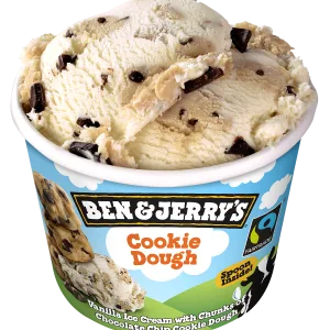 Ledai „Ben & Jerry’s” Cookie Dough 100 ml