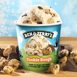 Ledai „Ben & Jerry’s” Cookie Dough 450 ml