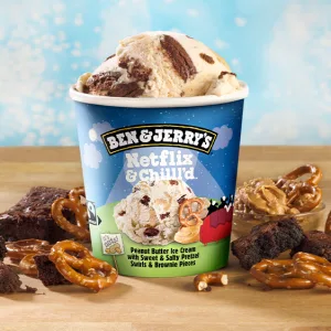 Ledai „Ben & Jerry’s” Netflix & Chill’d 450 ml